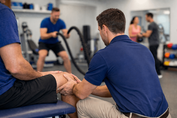 Sports Injuries – Knee Assessment Physiotherapy Clinic Sports injuries knee assessment in physiotherapy clinic