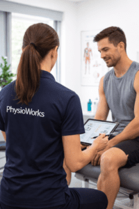 Sports injury management physiotherapy assessment and rehabilitation planning