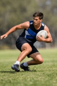 TRL injuries during sharp sidestep loading knee