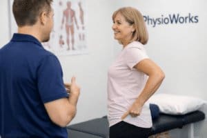 Greater trochanteric pain syndrome lateral hip pain location assessment
