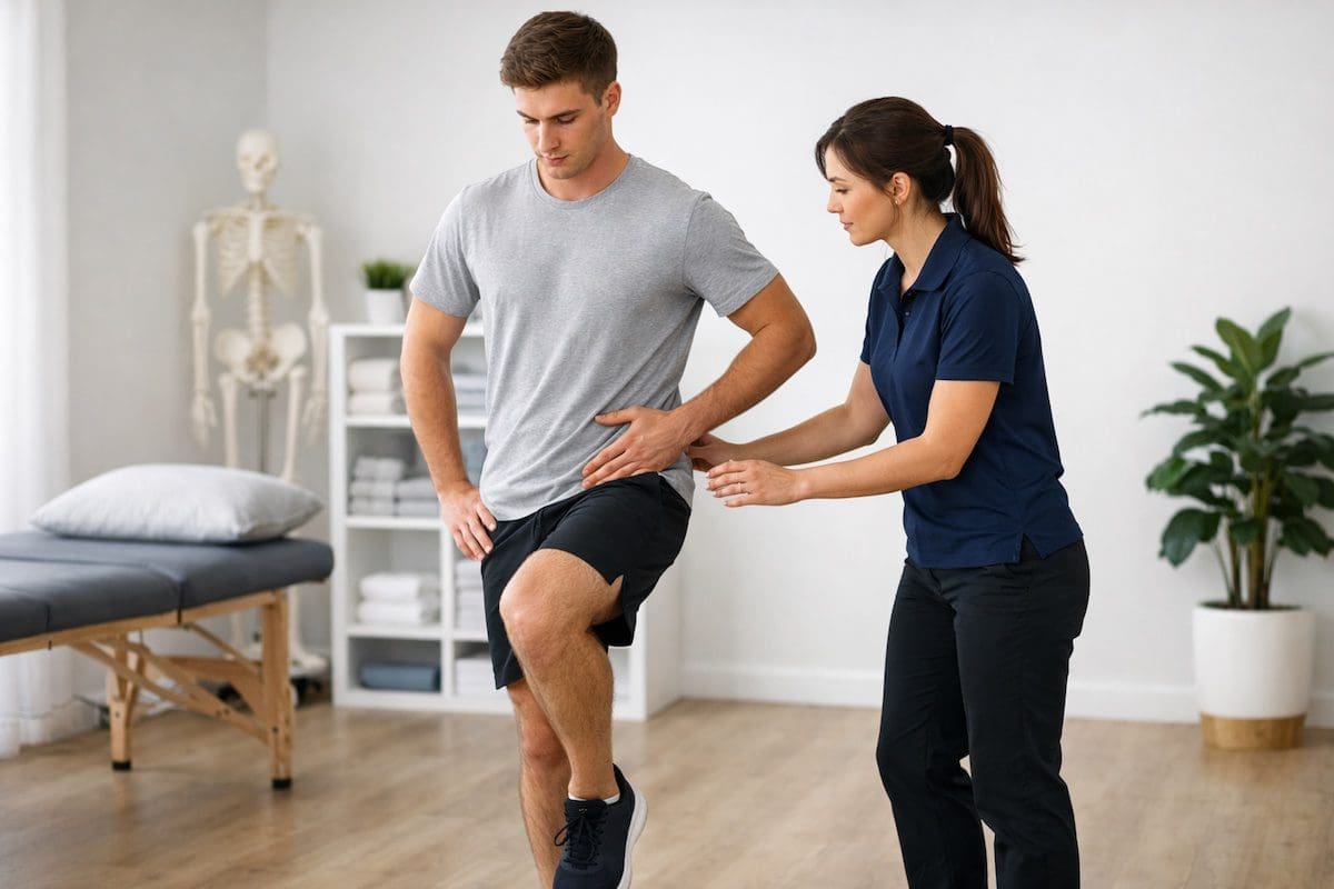 femoral-stress-fracture-hip-groin-assessment Femoral stress fracture hip and groin assessment in a physiotherapy clinic