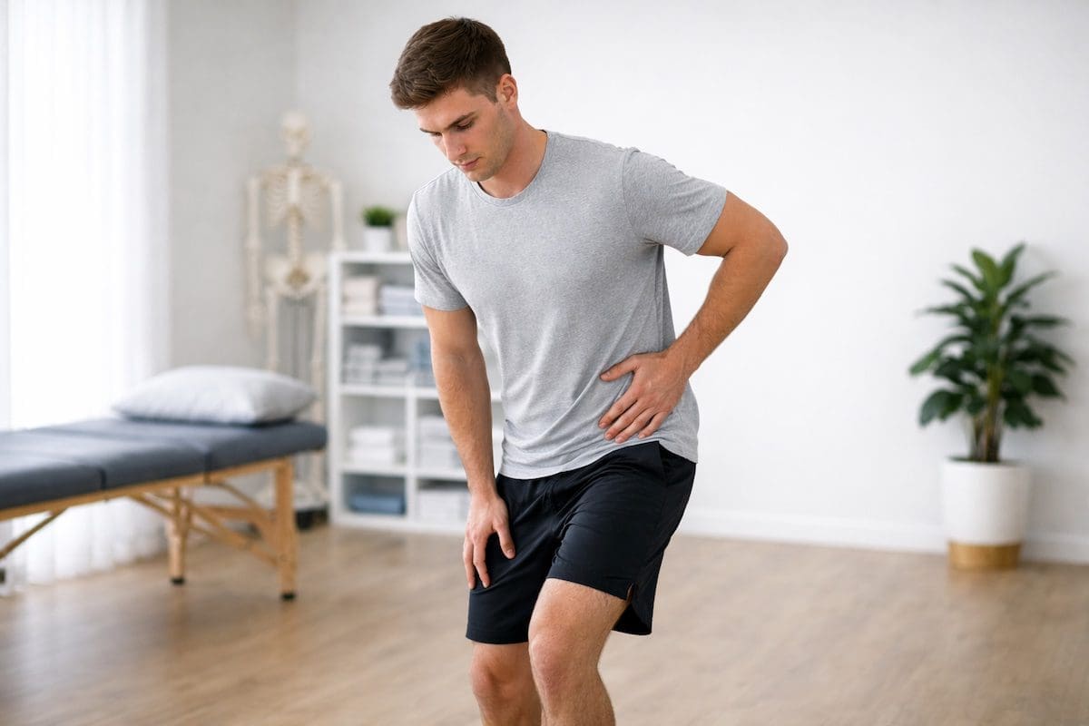 femoral-stress-fracture-runner-groin-pain Femoral stress fracture runner with deep groin pain after loading