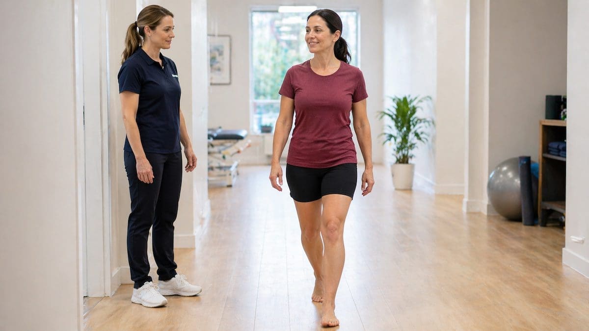 heel-foot-ankle-pain-walking-recovery Heel foot and ankle pain recovery with controlled walking gait