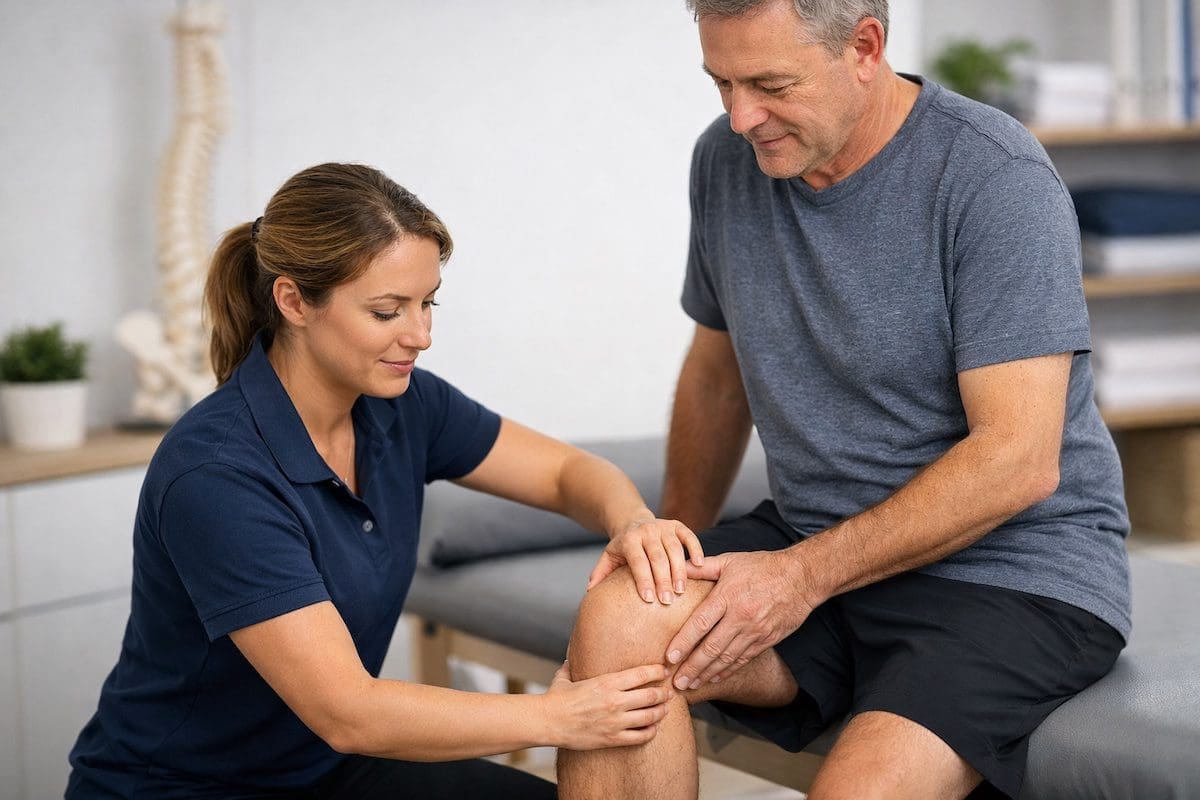 meniscus-surgery-or-physiotherapy-medial-knee-joint-line-assessment Meniscus surgery or physiotherapy medial knee joint line assessment during physio review