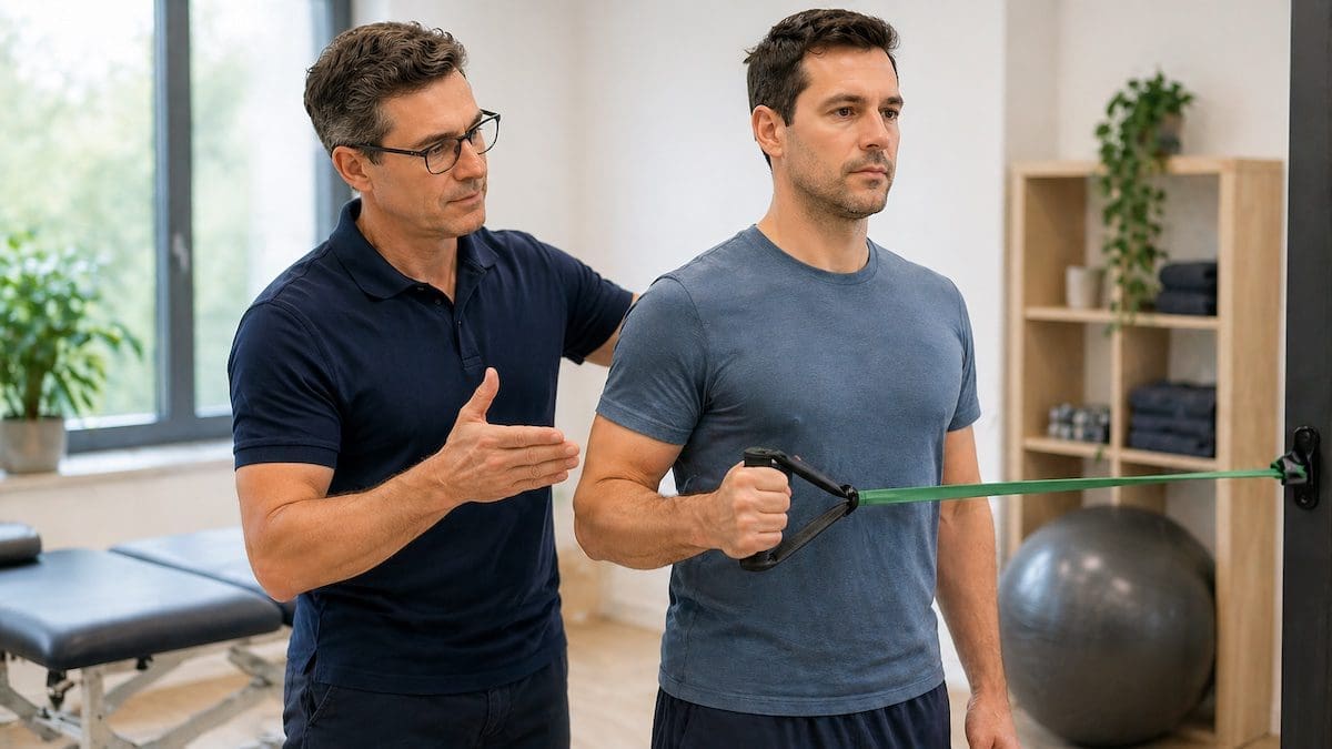 rotator-cuff-injury-external-rotation-rehab Rotator cuff injury external rotation exercise loading shoulder tendons