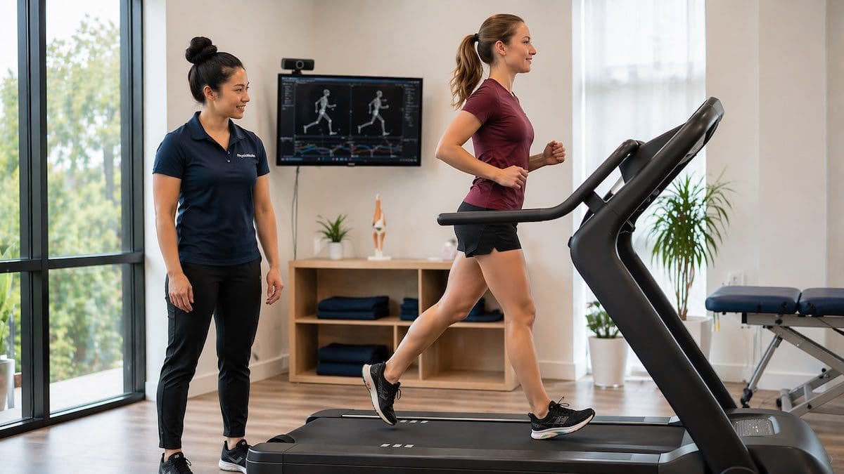 Running efficiency improved with smooth quiet running form