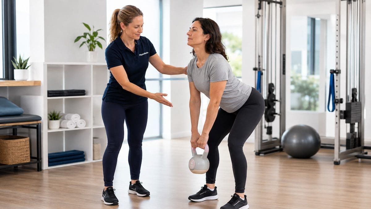 deep core muscles hip hinge retraining for lumbar spine control