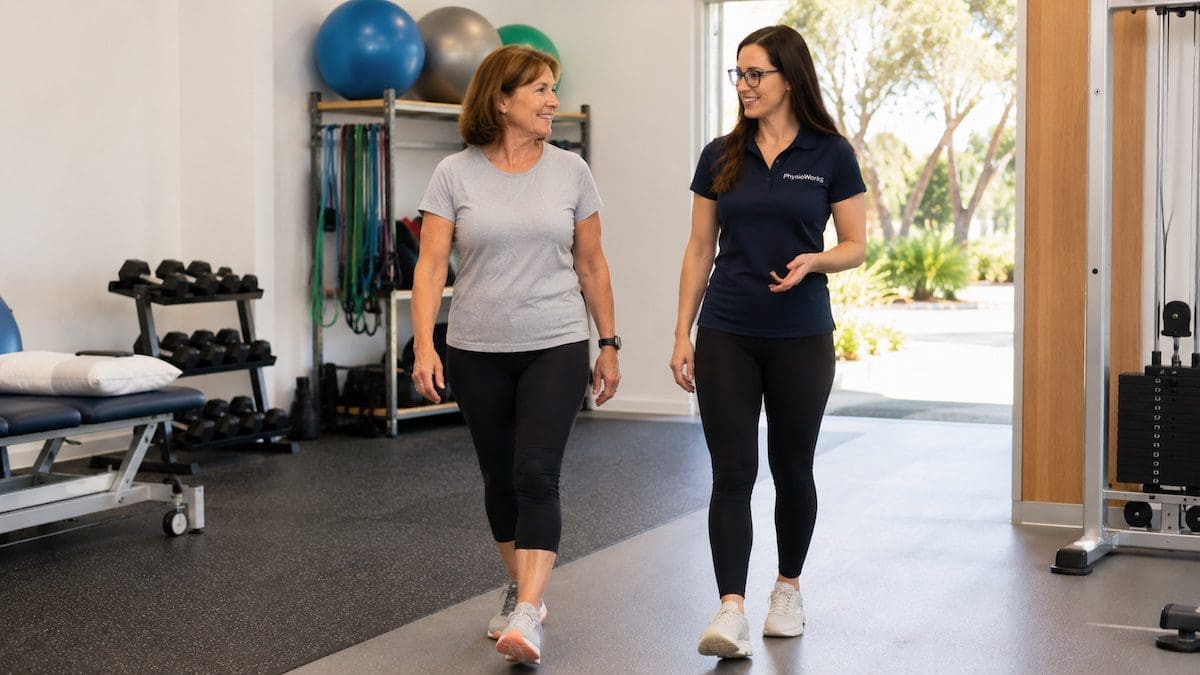 exercise-physiology-sandgate-confident-walking-progress Exercise Physiology Sandgate confident walking progress after supervised exercise support