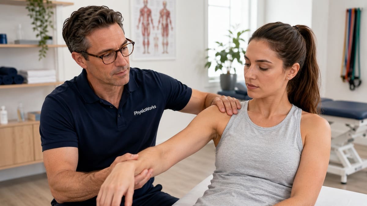 functional-shoulder-instability-glenohumeral-apprehension-test Functional shoulder instability glenohumeral joint apprehension test assessment