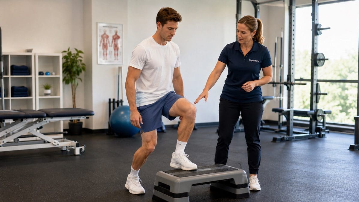 patella-enthesopathy-step-down-return-to-sport Patella enthesopathy step-down test for controlled return to sport