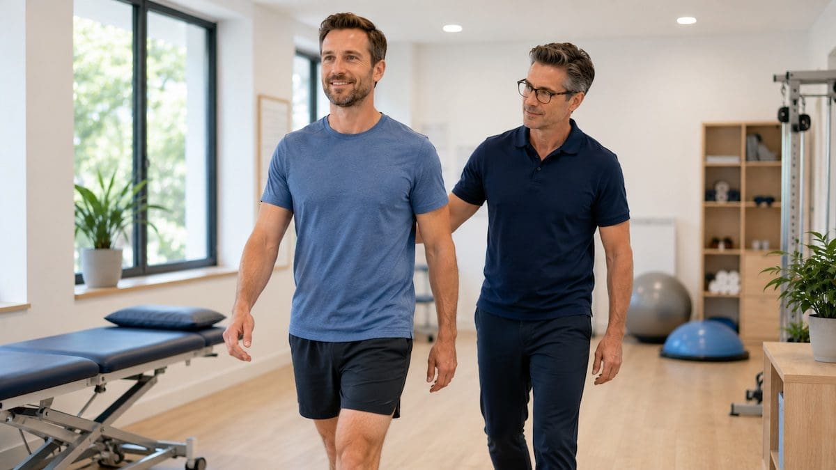 physiotherapists-brisbane-walking-rehabilitation-outcome Physiotherapists Brisbane walking rehabilitation outcome with guided clinic support