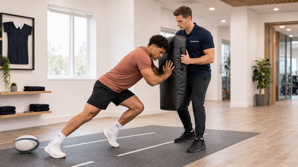 rugby-injuries-return-to-contact-drill Rugby injuries return to contact drill for shoulder and trunk control