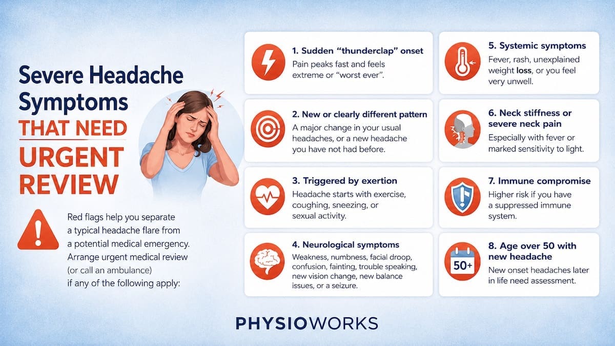 severe-headache-symptoms-1 Severe headache symptoms red flag checklist for urgent medical review