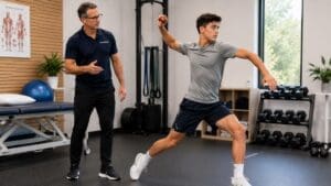 Cricket injuries male cricketer return to throwing