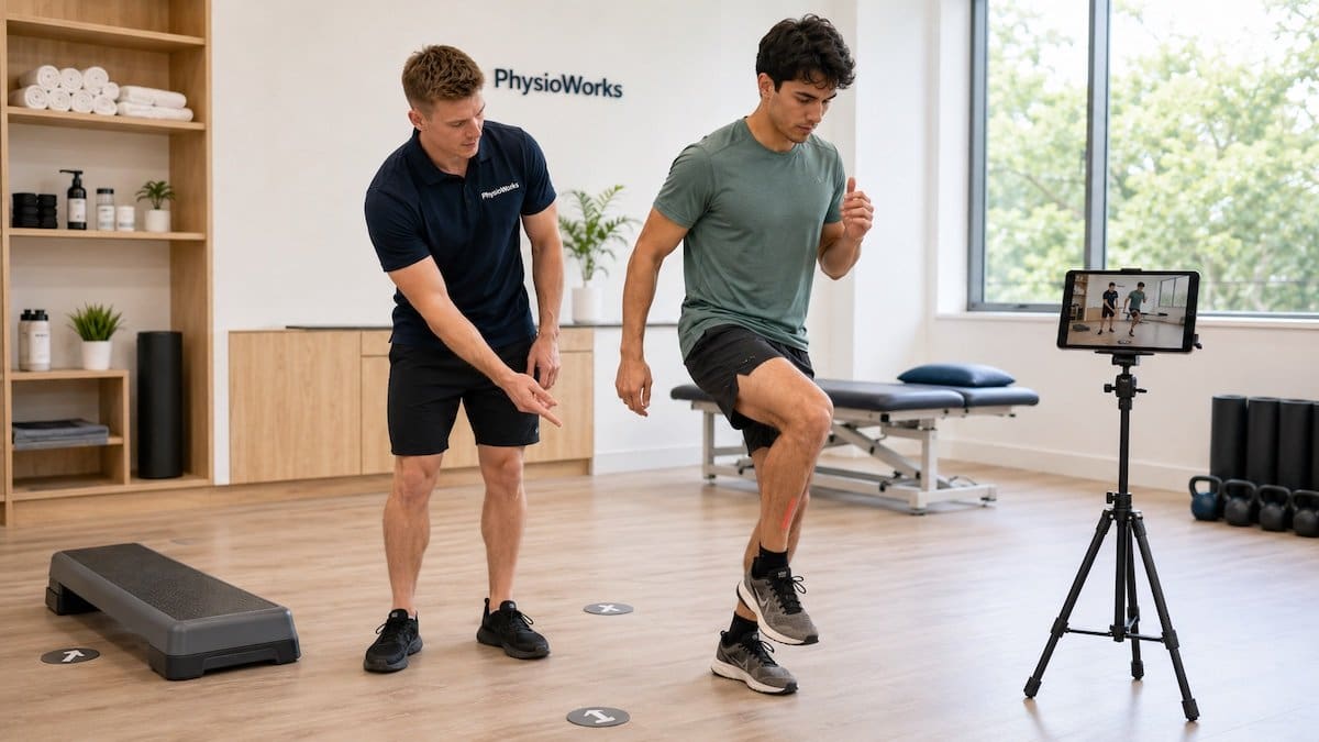anterior-shin-splints-running-gait-assessment Anterior shin splints running gait assessment for front shin load control