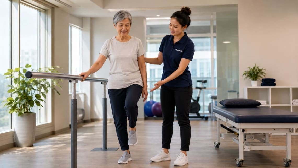 Standing Balance Balance Exercises | Improve Stability & Prevent Falls