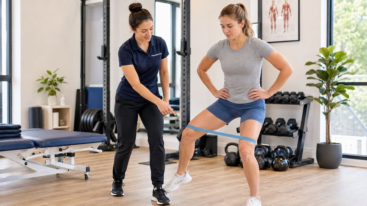 Breaststroker’s knee medial knee control during return to swimming rehab