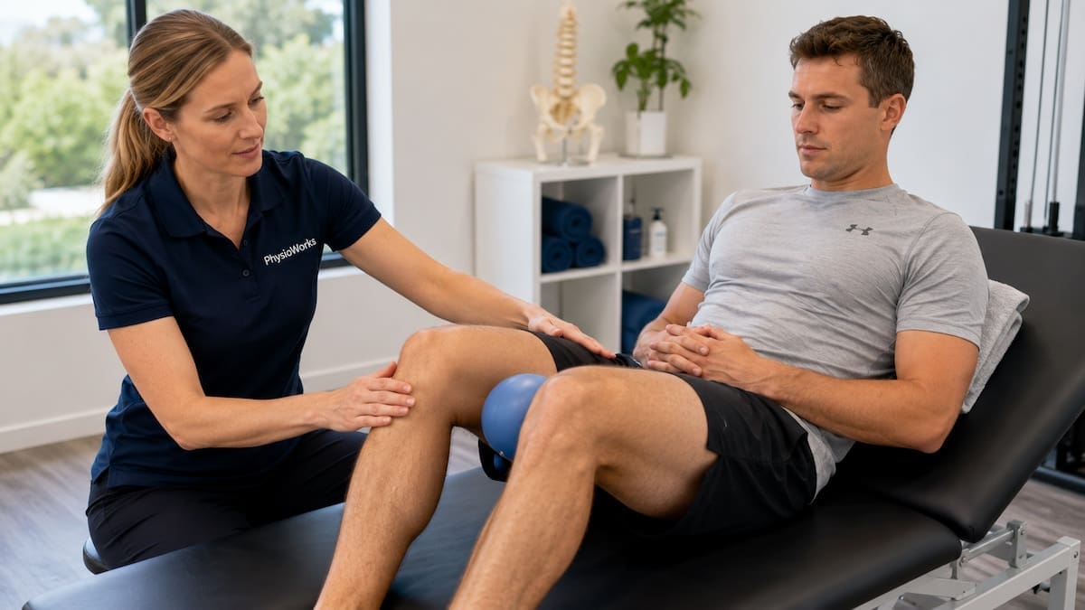 Groin pain adductor squeeze physiotherapy assessment