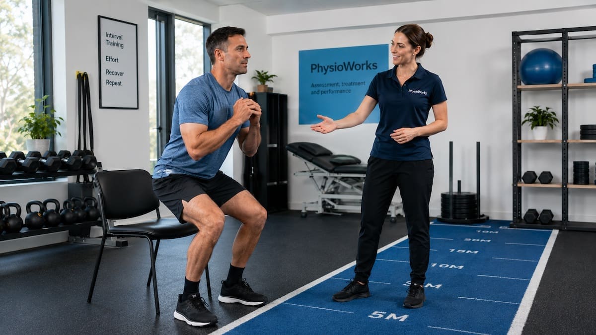 high-intensity-interval-training-hiit-sit-to-stand-coaching High-Intensity Interval Training HIIT sit-to-stand interval exercise coaching