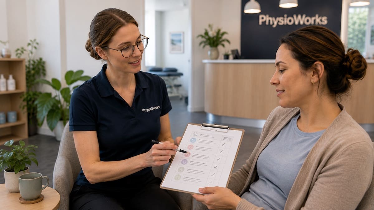 mastitis-physiotherapy-care-checklist-review Mastitis physiotherapy care checklist review supporting next appointment planning
