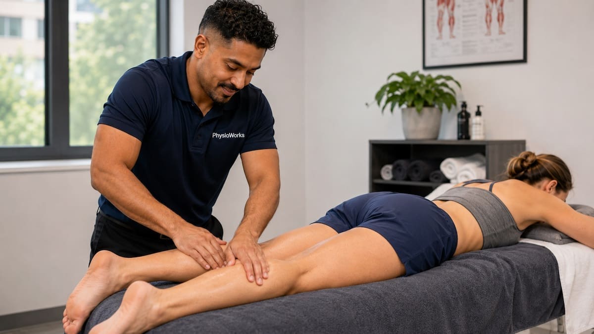 Pre Event Massage Pressure Before Competition pre event massage calf pressure adjusted before competition