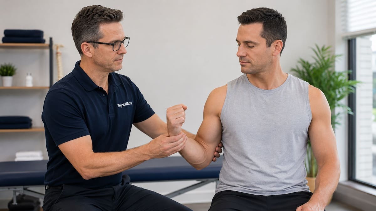 Rotator cuff tendinopathy resisted external rotation shoulder assessment