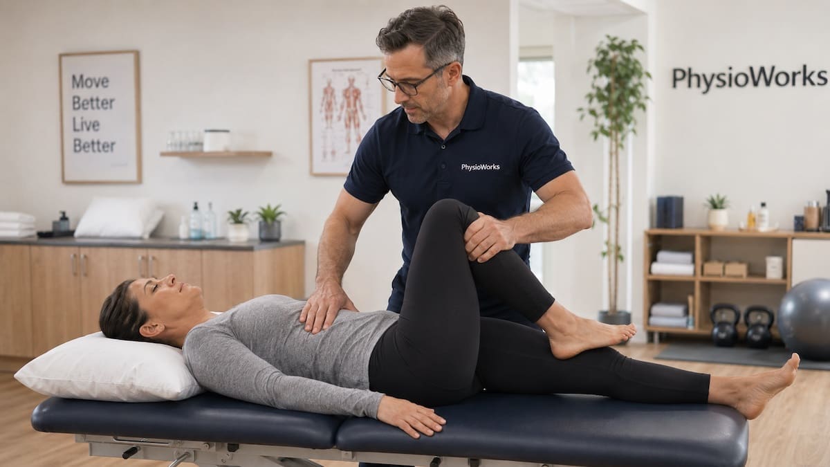 sacroiliac-joint-pain-assessment Sacroiliac joint pain provocation assessment by physiotherapist