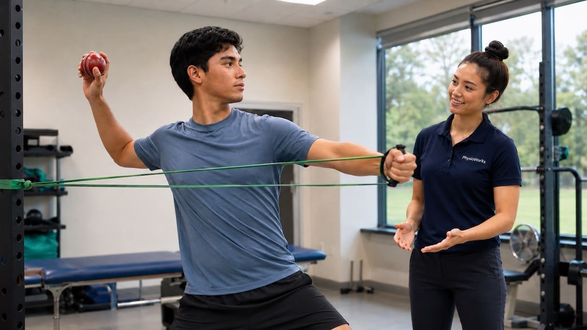 throwing-injuries-resisted-internal-rotation-drill Throwing injuries resisted internal rotation drill for right shoulder
