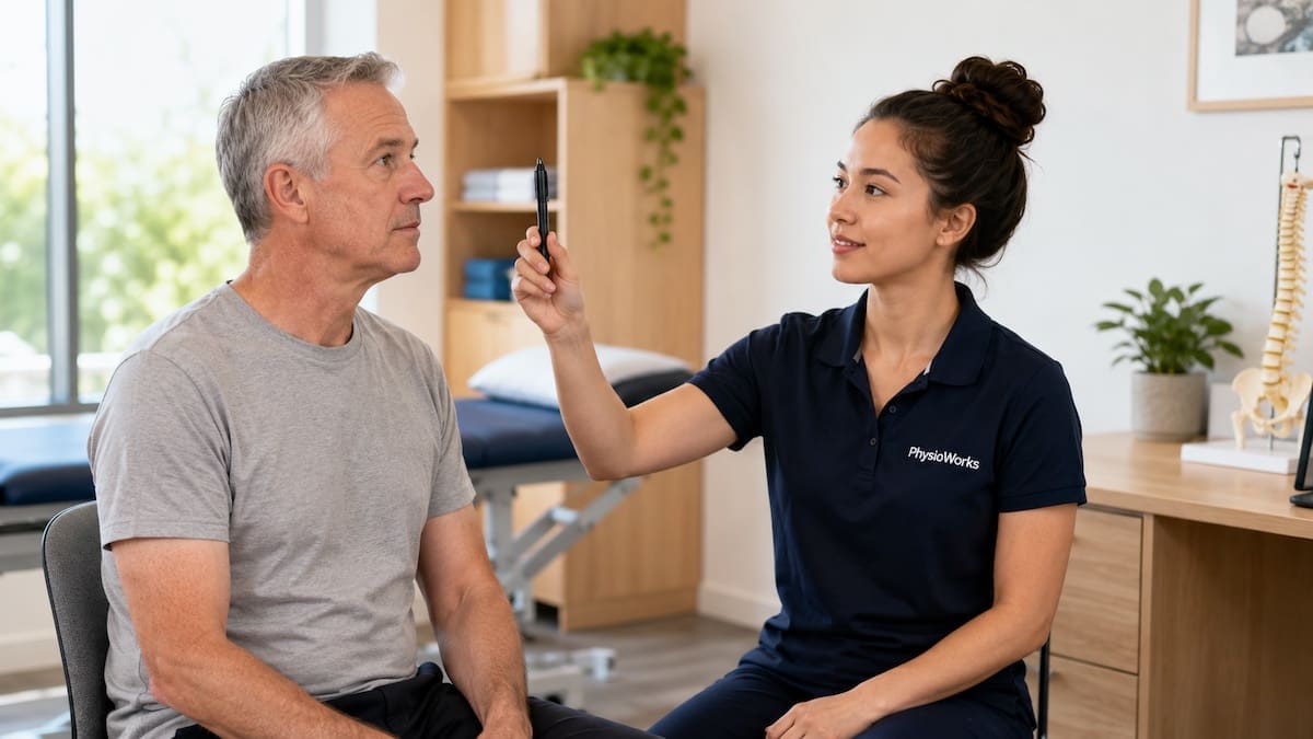 vestibular-faqs-eye-movement-assessment Vestibular FAQs eye movement assessment for dizziness and vertigo symptoms