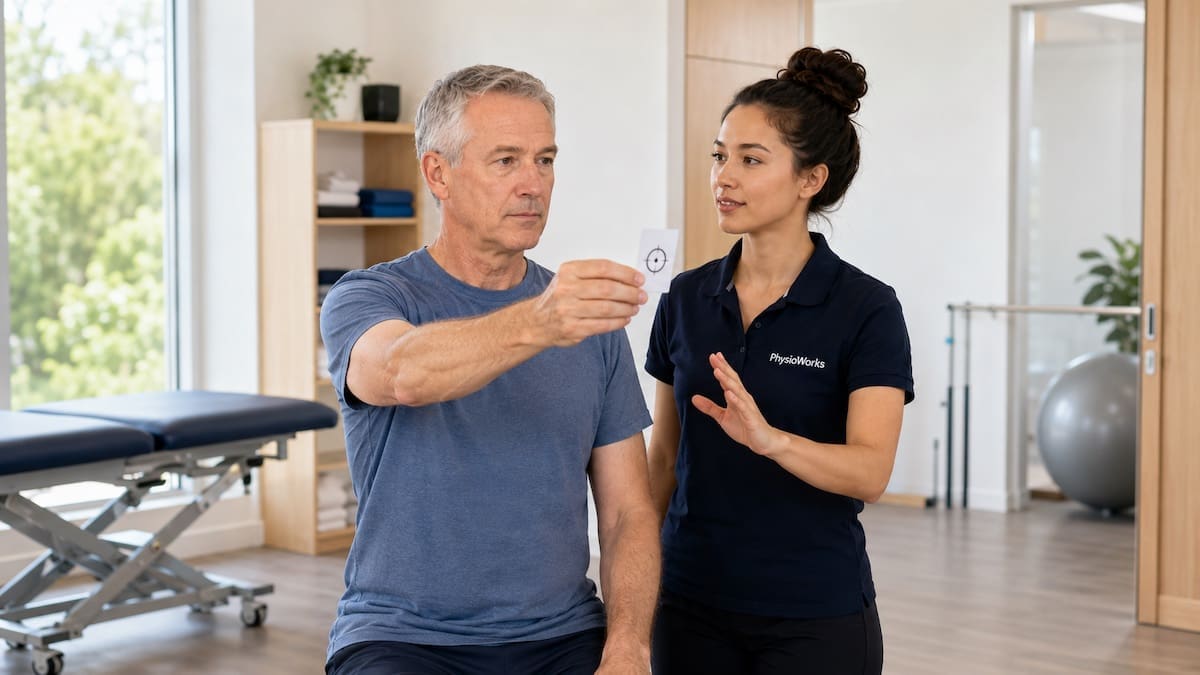 vestibular-rehabilitation-gaze-stability-exercise Vestibular rehabilitation gaze stability exercise for dizziness control