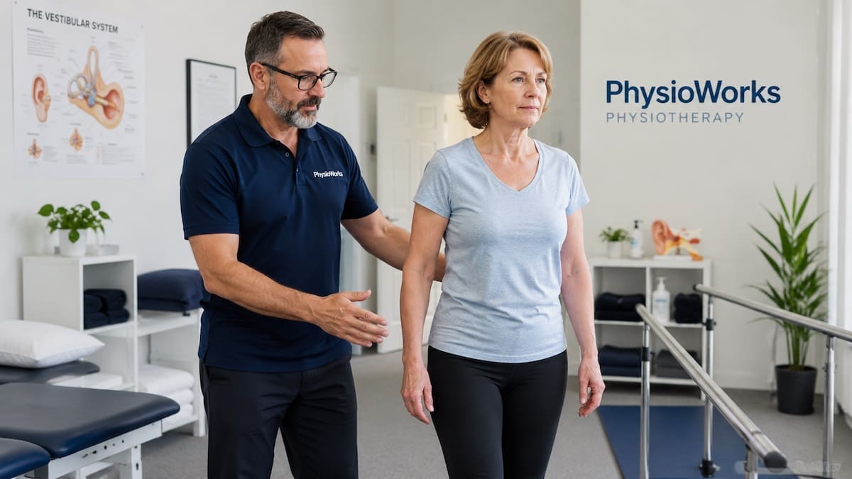 Ménière’s disease balance assessment during vestibular physiotherapy
